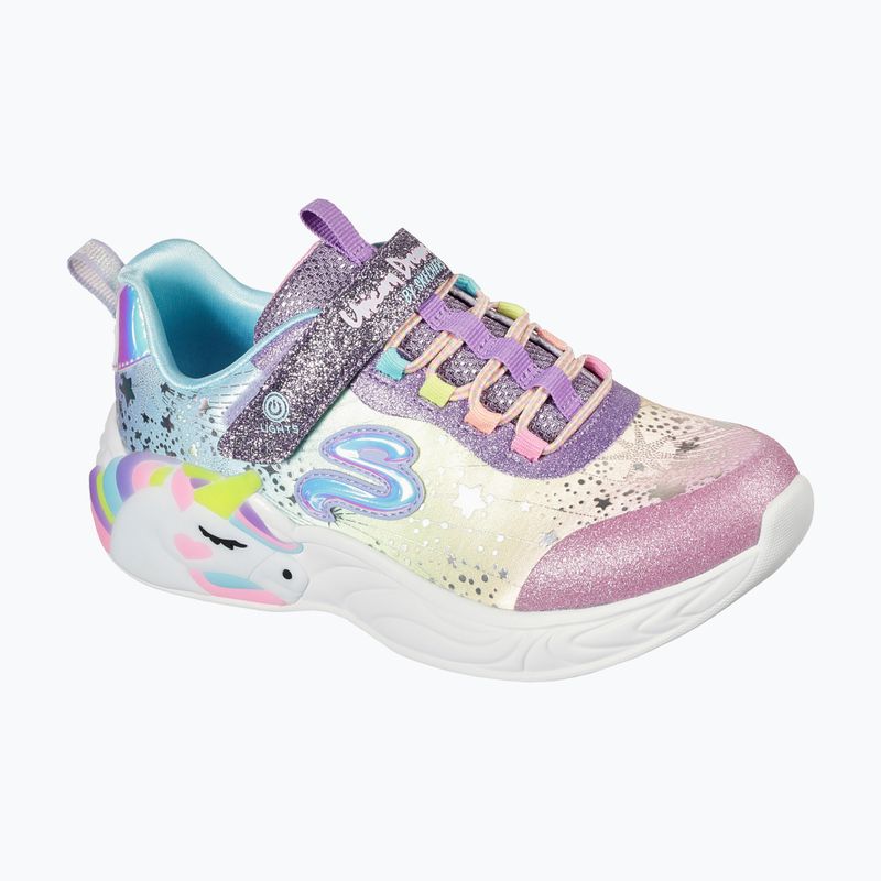 Buty dziecięce SKECHERS Unicorn Dreams purple/multi 9