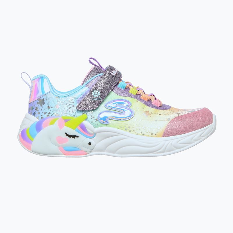 Buty dziecięce SKECHERS Unicorn Dreams purple/multi 10