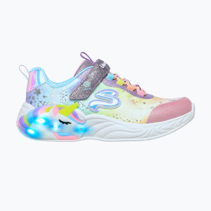 Buty dziecięce SKECHERS Unicorn Dreams purple/multi 11