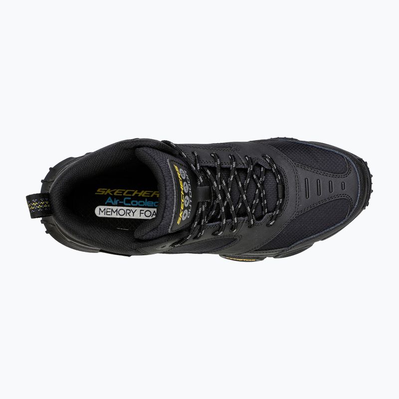 Buty męskie SKECHERS Skech-Air Envoy Bulldozer black 11