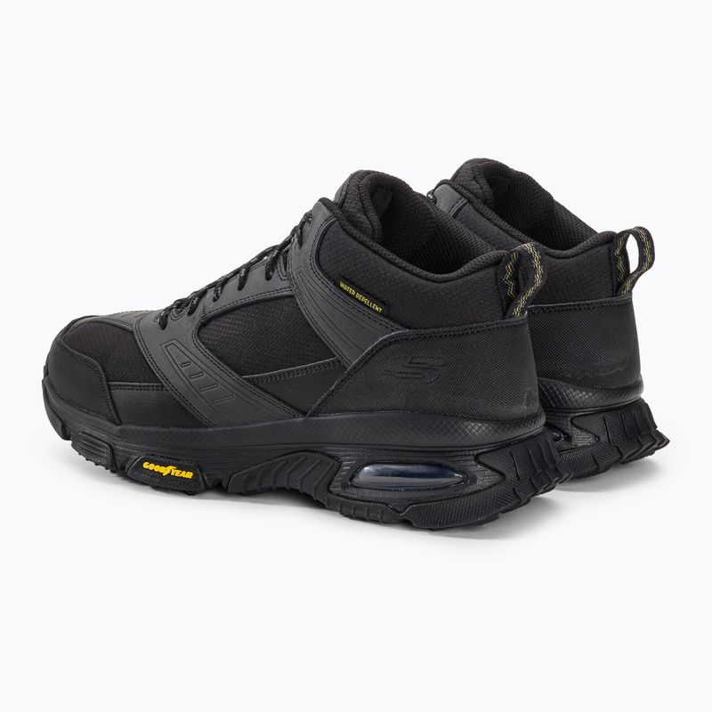 Buty męskie SKECHERS Skech-Air Envoy Bulldozer black 3