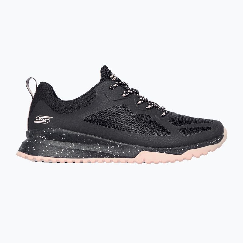 Buty damskie SKECHERS Bobs Sport Squad 3 Star Flight black 8