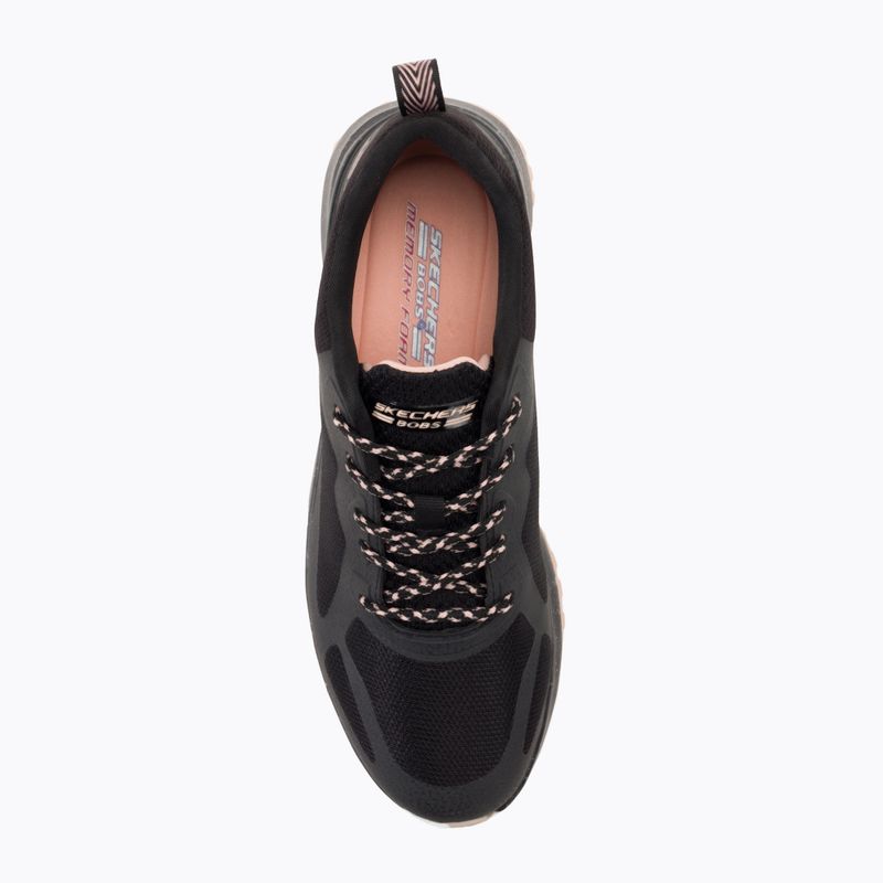 Buty damskie SKECHERS Bobs Sport Squad 3 Star Flight black 6