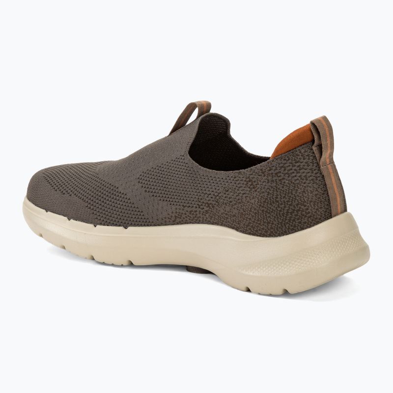 Buty męskie SKECHERS Go Walk 6 taupe 3