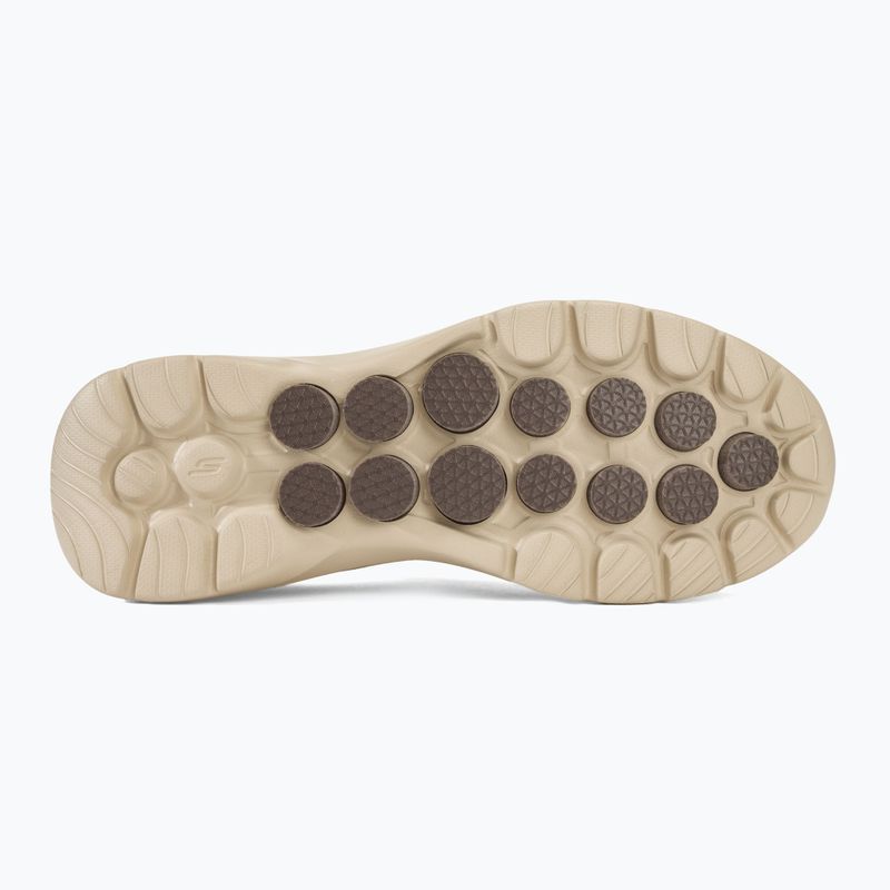 Buty męskie SKECHERS Go Walk 6 taupe 4