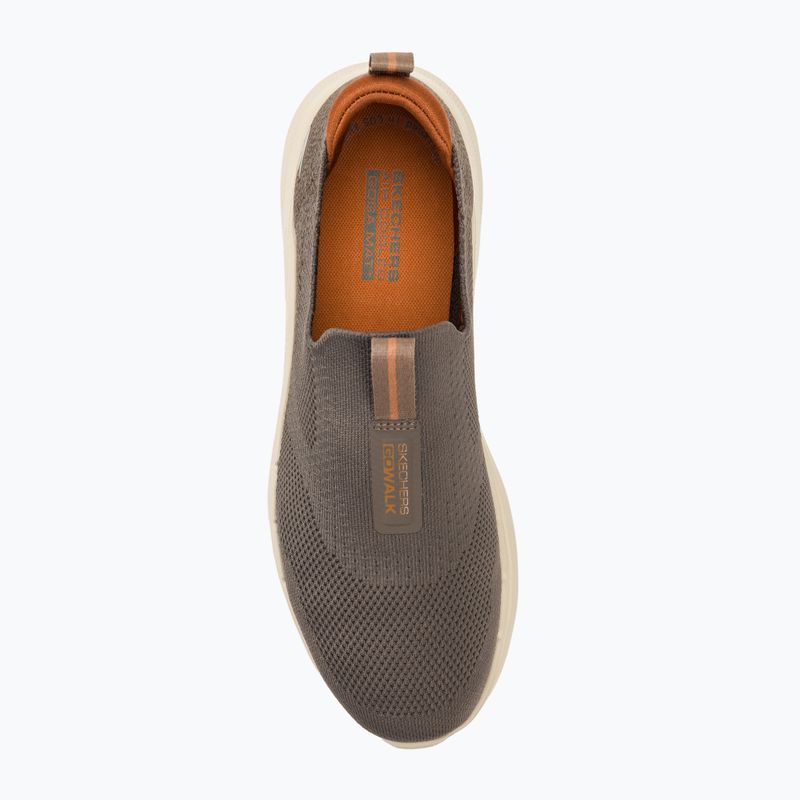 Buty męskie SKECHERS Go Walk 6 taupe 5