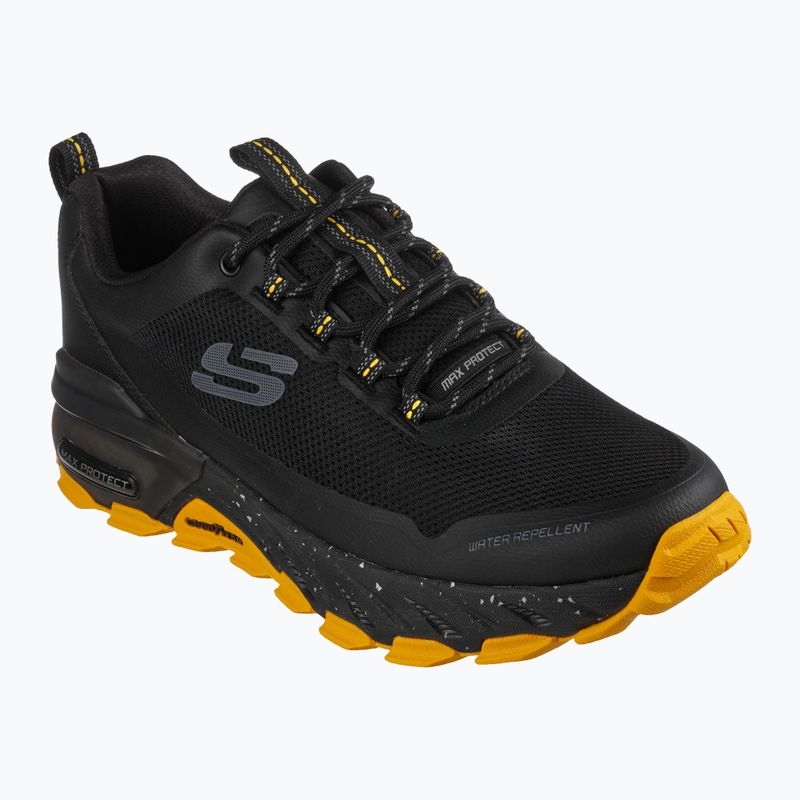 Buty męskie SKECHERS Max Protect Liberated black/yellow 8