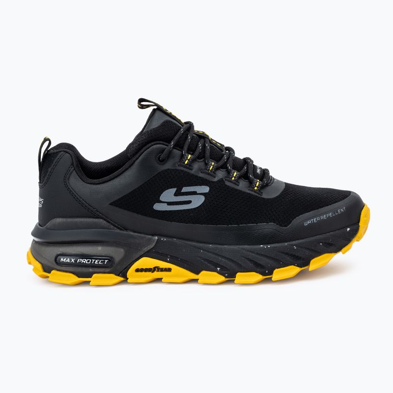 Buty męskie SKECHERS Max Protect Liberated black/yellow 2