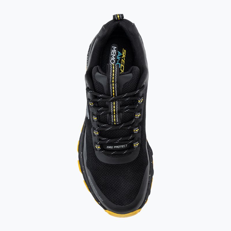 Buty męskie SKECHERS Max Protect Liberated black/yellow 5