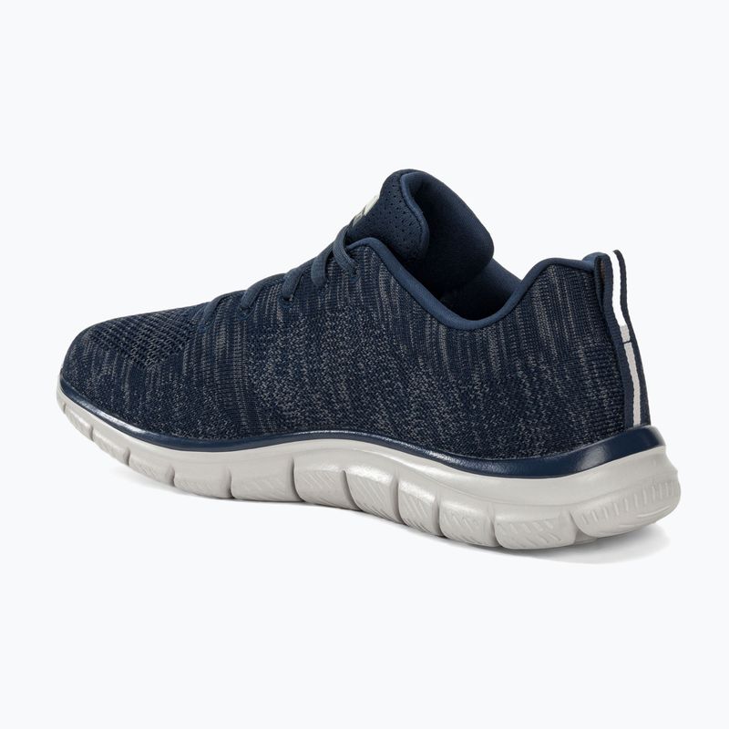 Buty męskie SKECHERS Track Front Runner navy/gray 3