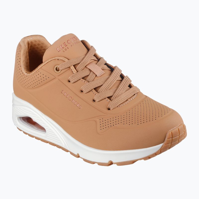 Buty SKECHERS Uno Stand On Air tan 8