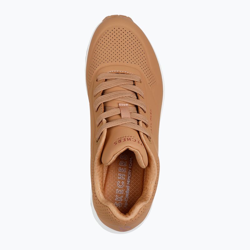 Buty SKECHERS Uno Stand On Air tan 11