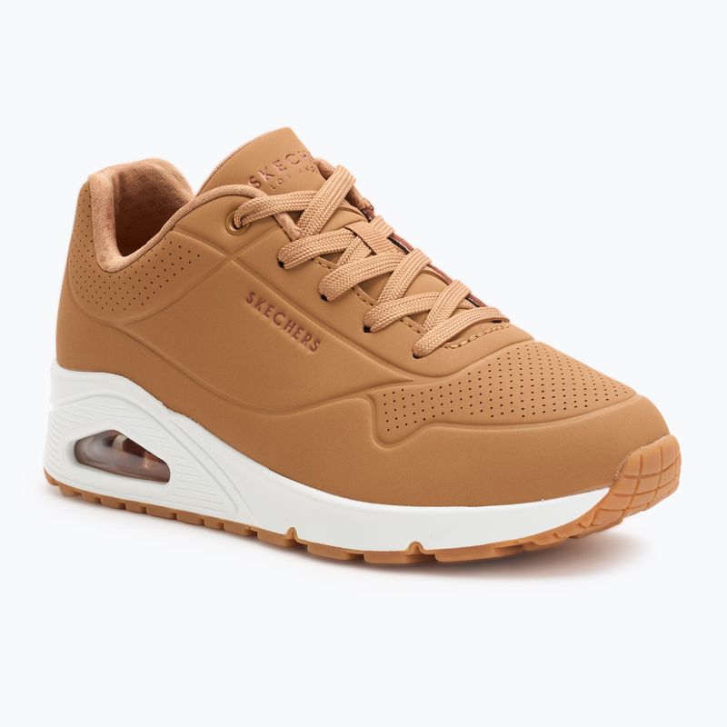 Buty SKECHERS Uno Stand On Air tan