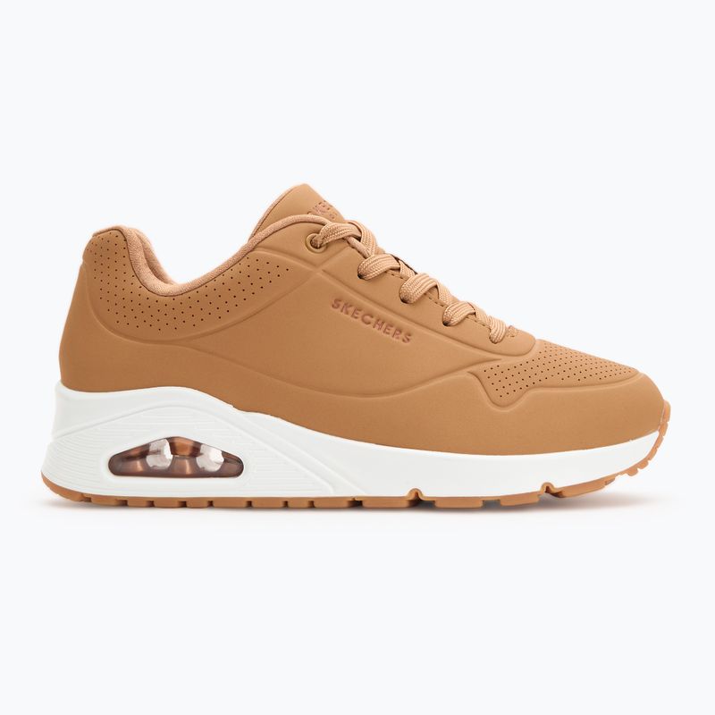 Buty SKECHERS Uno Stand On Air tan 2