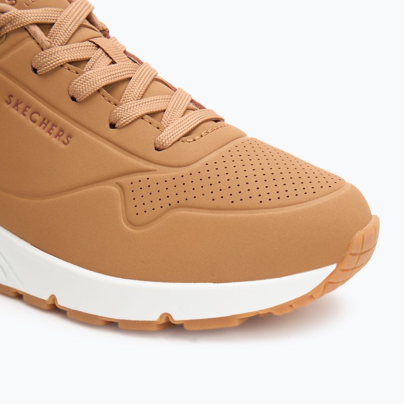 Buty SKECHERS Uno Stand On Air tan 7