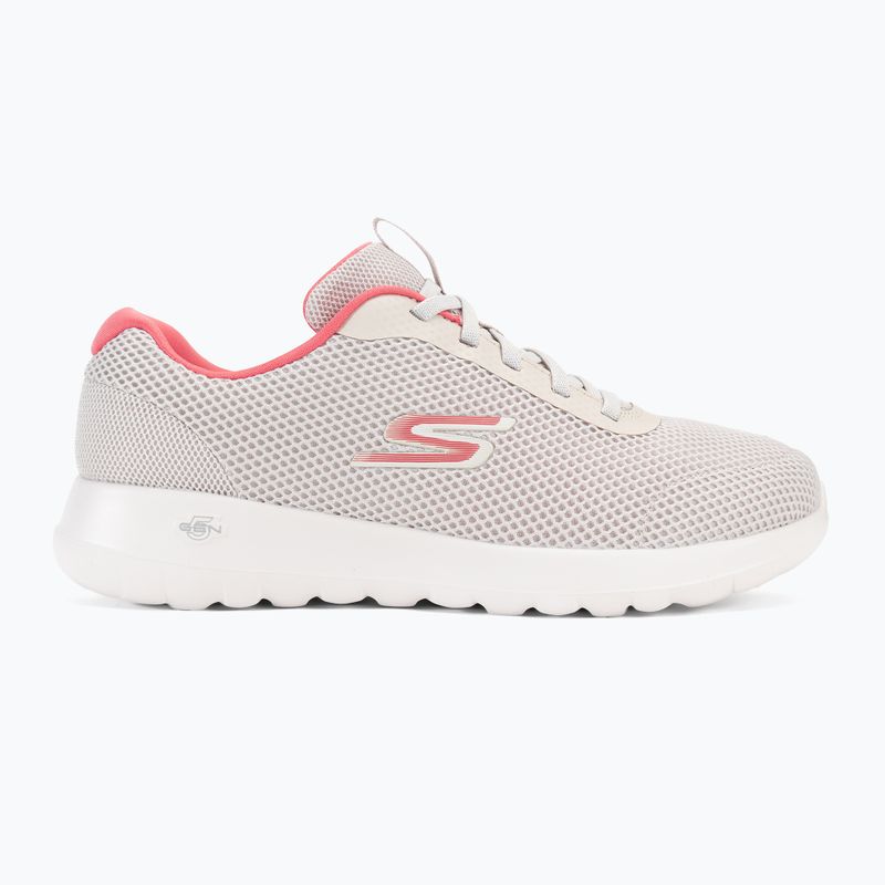 Buty damskie SKECHERS Go Walk Joy Light Motion white/pink 2