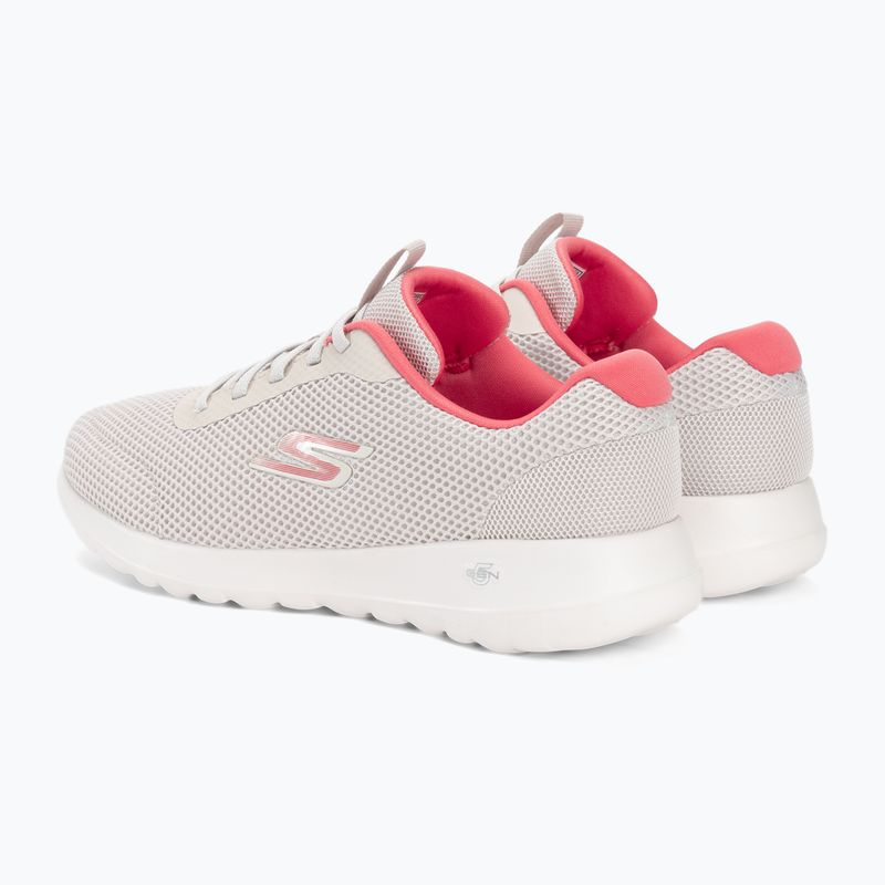 Buty damskie SKECHERS Go Walk Joy Light Motion white/pink 4