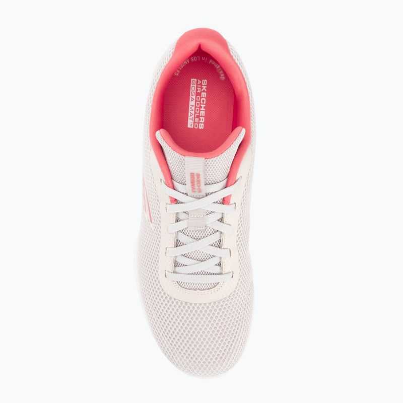 Buty damskie SKECHERS Go Walk Joy Light Motion white/pink 7