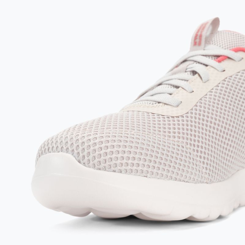 Buty damskie SKECHERS Go Walk Joy Light Motion white/pink 9