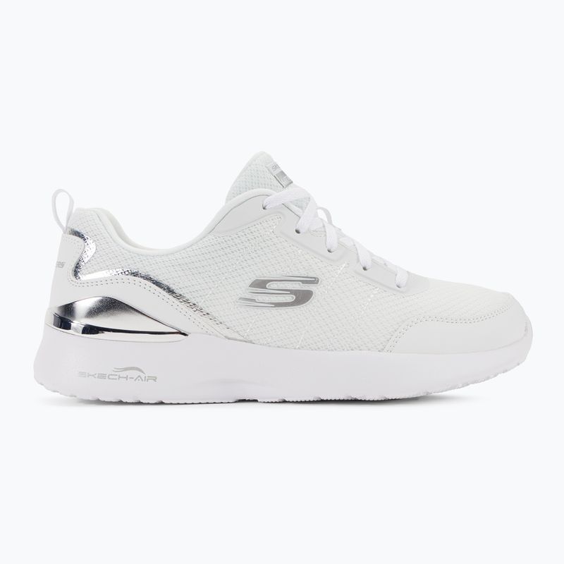 Buty damskie SKECHERS Skech-Air Dynamight The Halcyon white 2