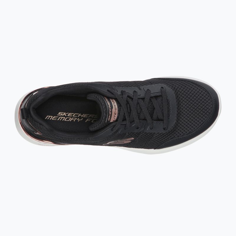 Buty damskie SKECHERS Skech-Air Dynamight The Halcyon black/rose gold 11