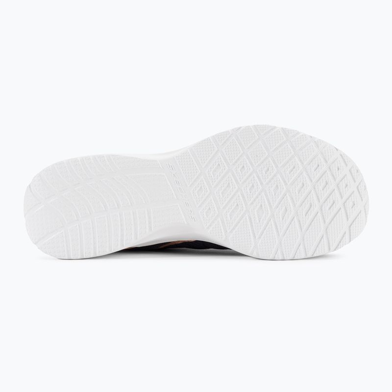 Buty damskie SKECHERS Skech-Air Dynamight The Halcyon black/rose gold 5