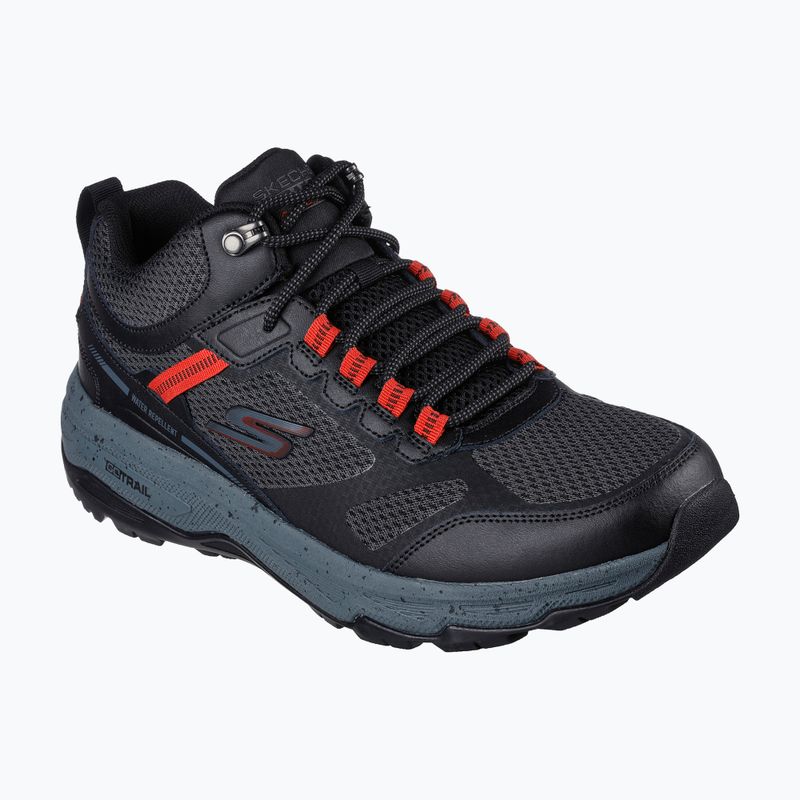 Buty męskie SKECHERS Go Run Trail Altitude Element black/charcoal 7