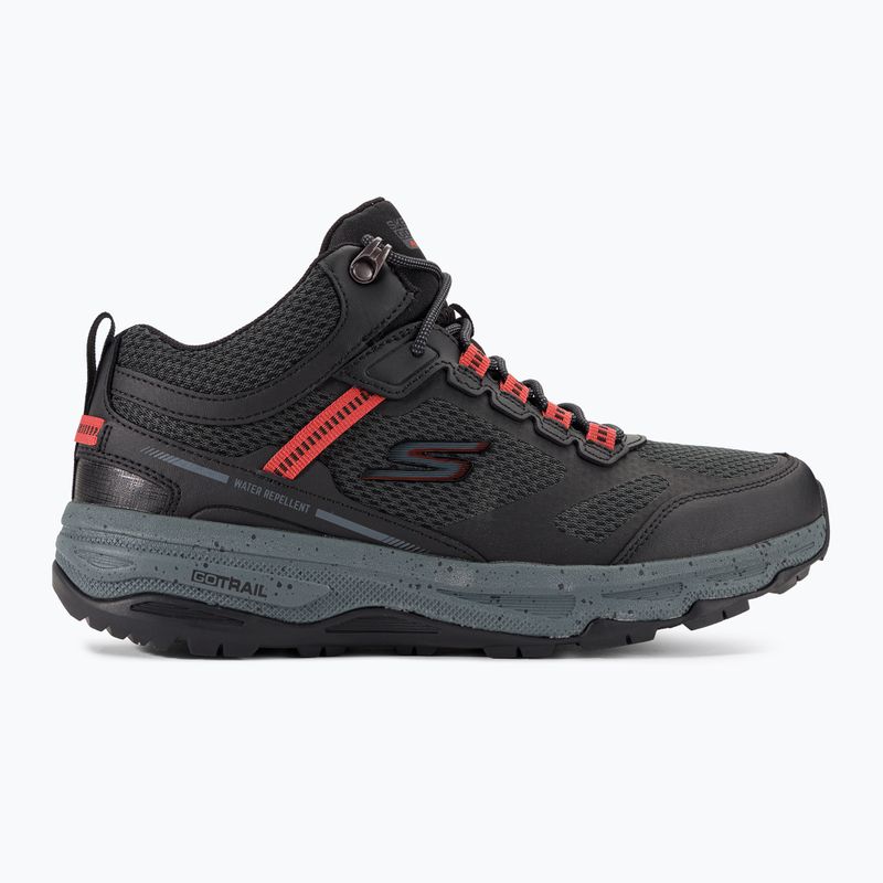 Buty męskie SKECHERS Go Run Trail Altitude Element black/charcoal 2