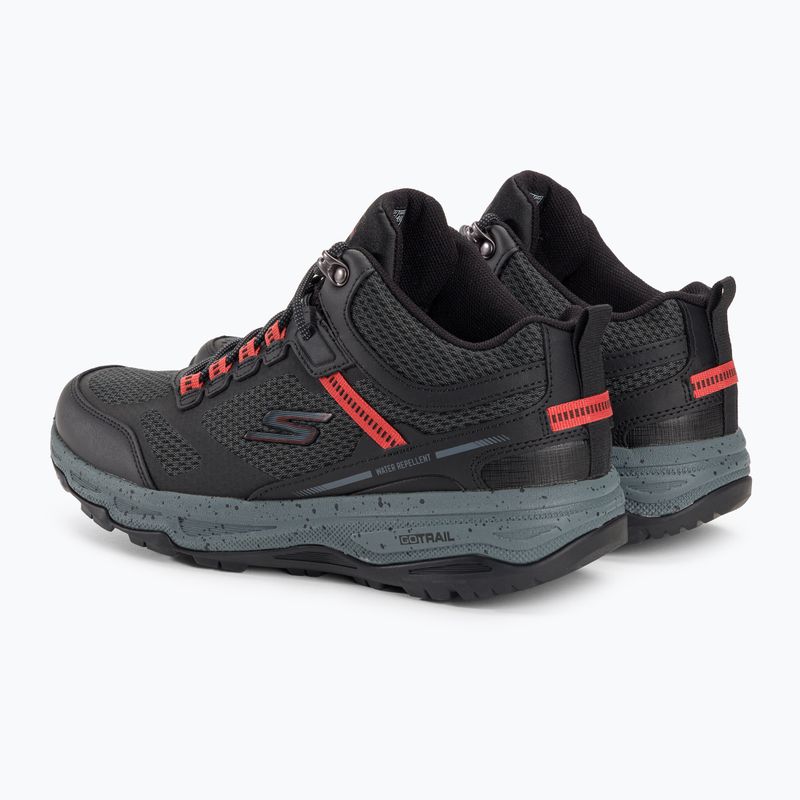 Buty męskie SKECHERS Go Run Trail Altitude Element black/charcoal 3