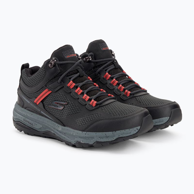 Buty męskie SKECHERS Go Run Trail Altitude Element black/charcoal 4