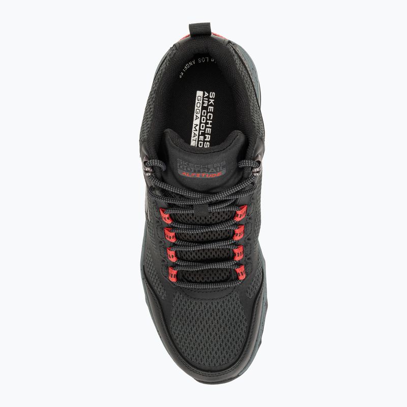 Buty męskie SKECHERS Go Run Trail Altitude Element black/charcoal 6