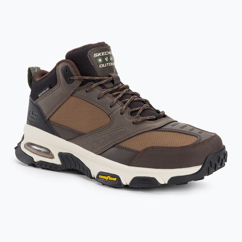 Buty męskie SKECHERS Skech-Air Envoy Bulldozer brown