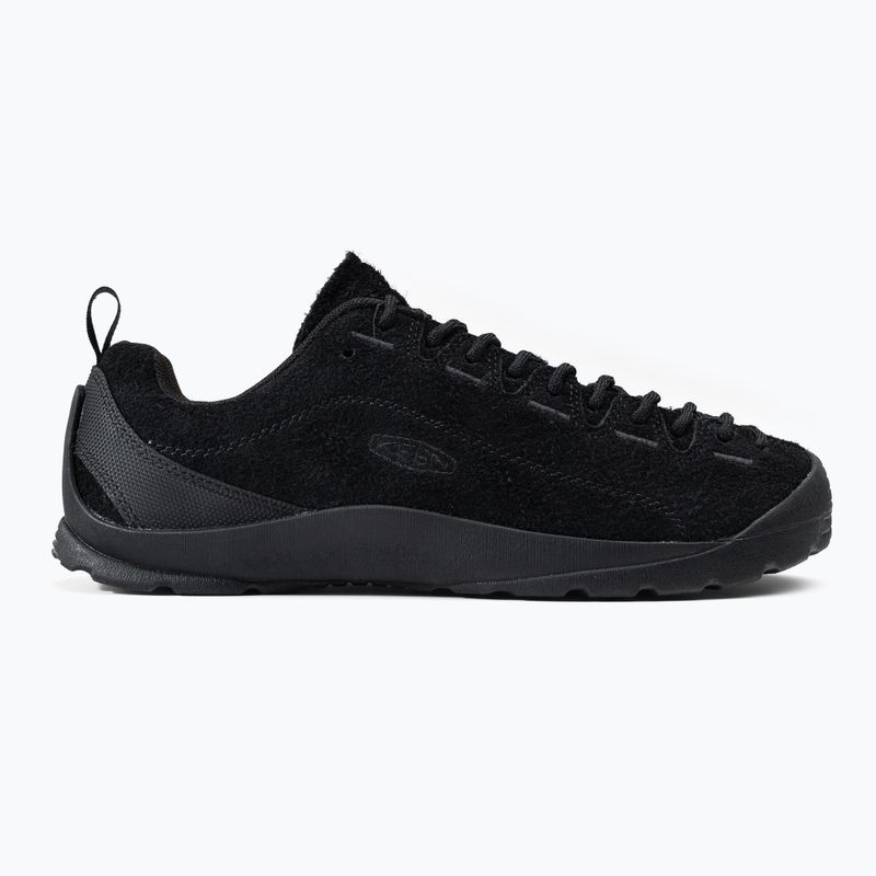 Buty męskie KEEN Jasper black/black 2