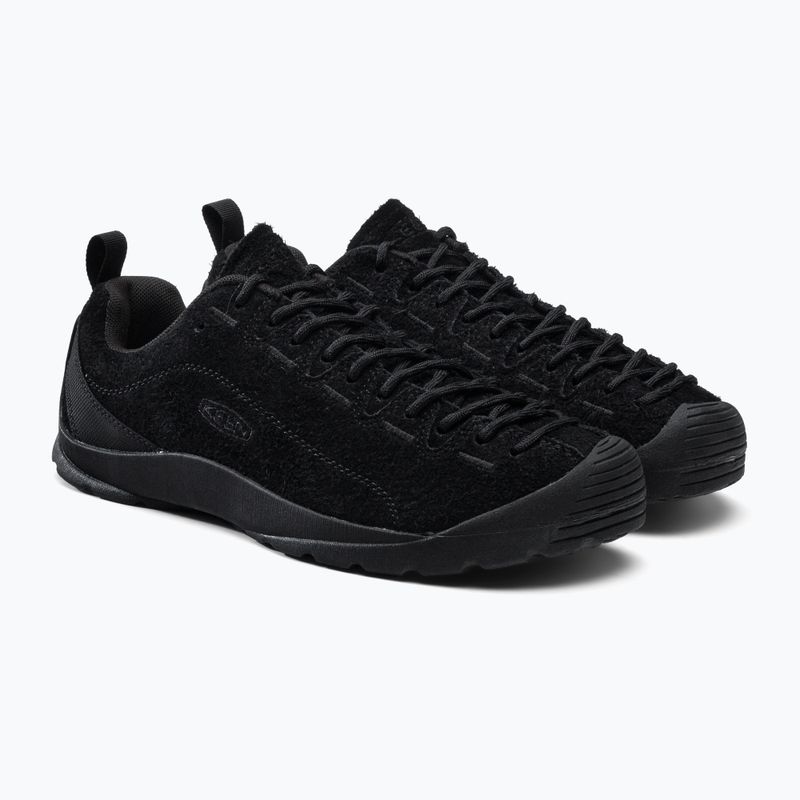 Buty męskie KEEN Jasper black/black 3