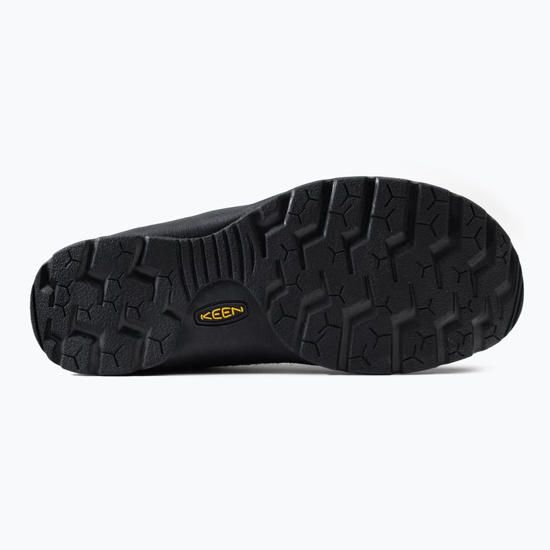 Buty męskie KEEN Jasper black/black 4
