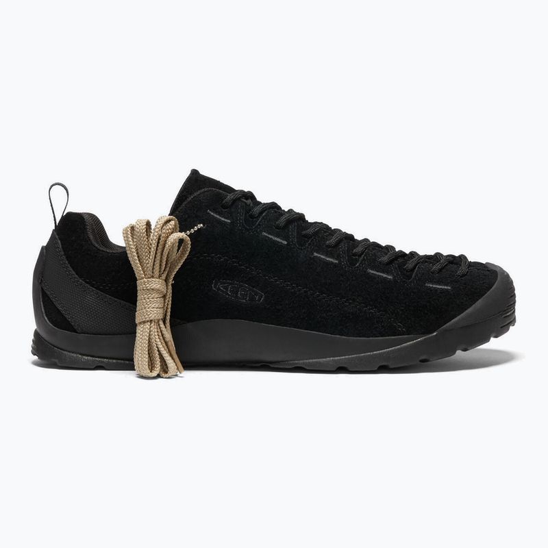 Buty męskie KEEN Jasper black/black 10