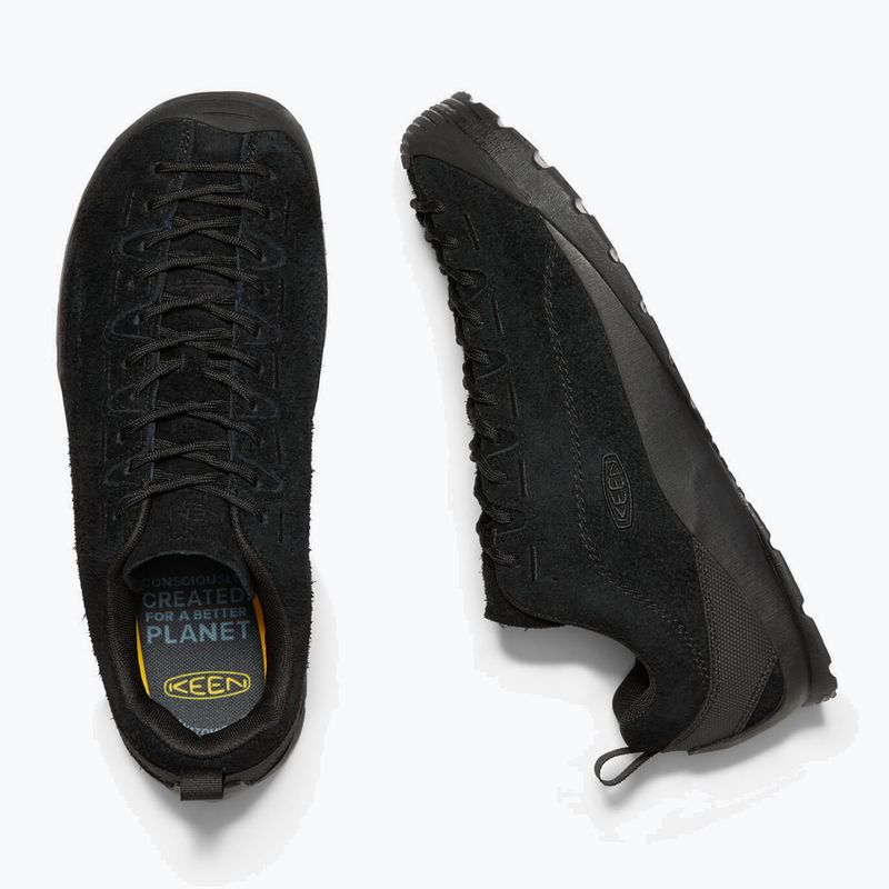 Buty męskie KEEN Jasper black/black 11