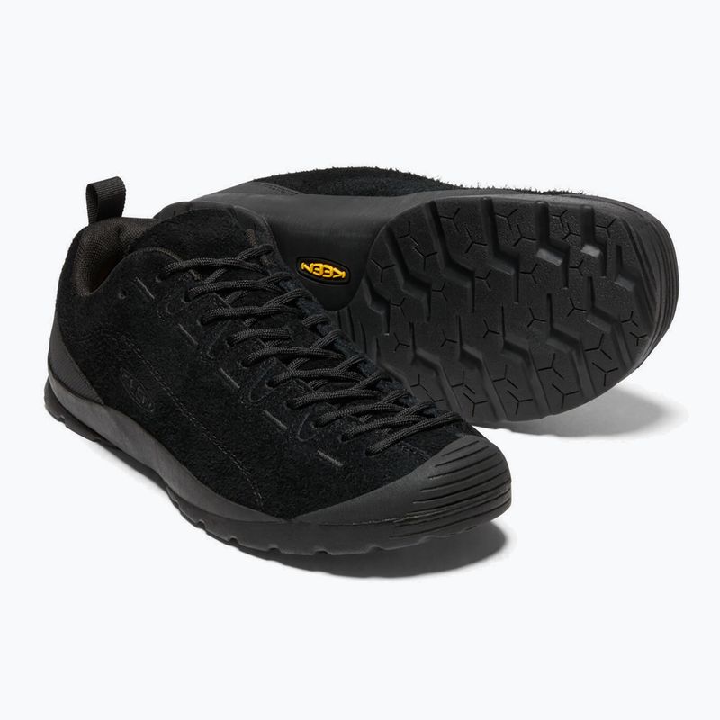 Buty męskie KEEN Jasper black/black 12