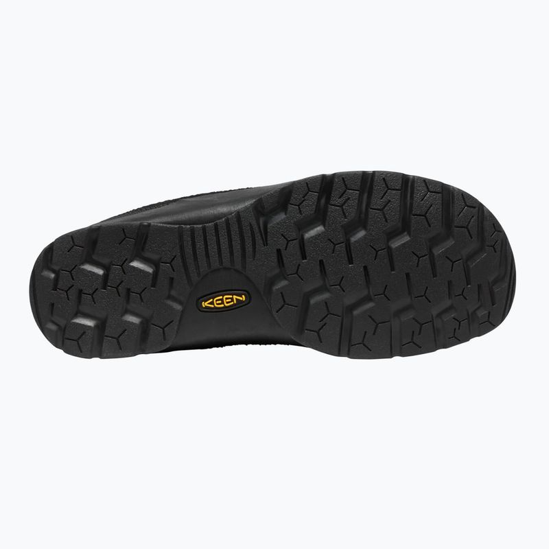 Buty męskie KEEN Jasper black/black 14