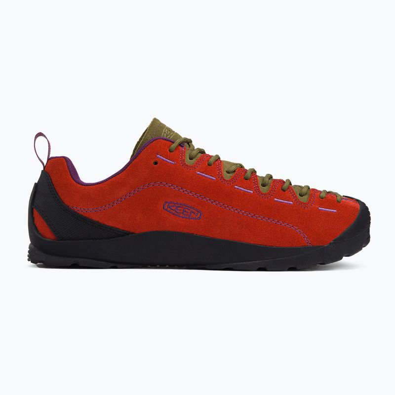 Buty męskie KEEN Jasper red clay/charisma 2