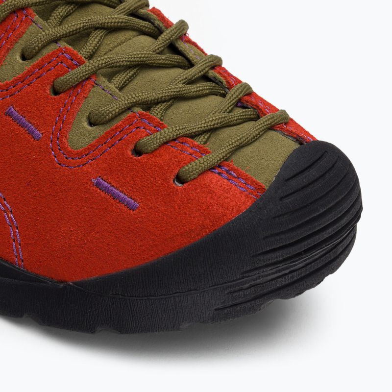 Buty męskie KEEN Jasper red clay/charisma 7
