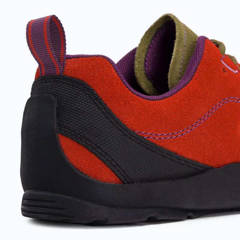 Buty męskie KEEN Jasper red clay/charisma 8