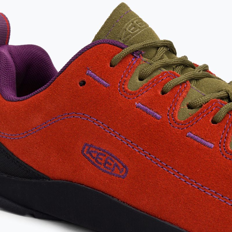 Buty męskie KEEN Jasper red clay/charisma 9