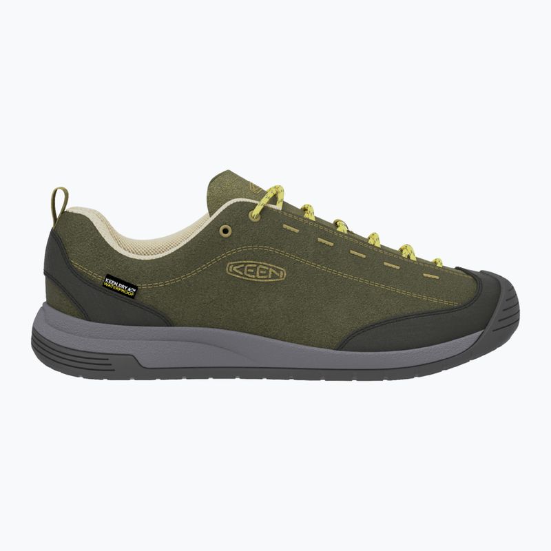 Buty męskie KEEN Jasper II WP dark olive/olive drab 10