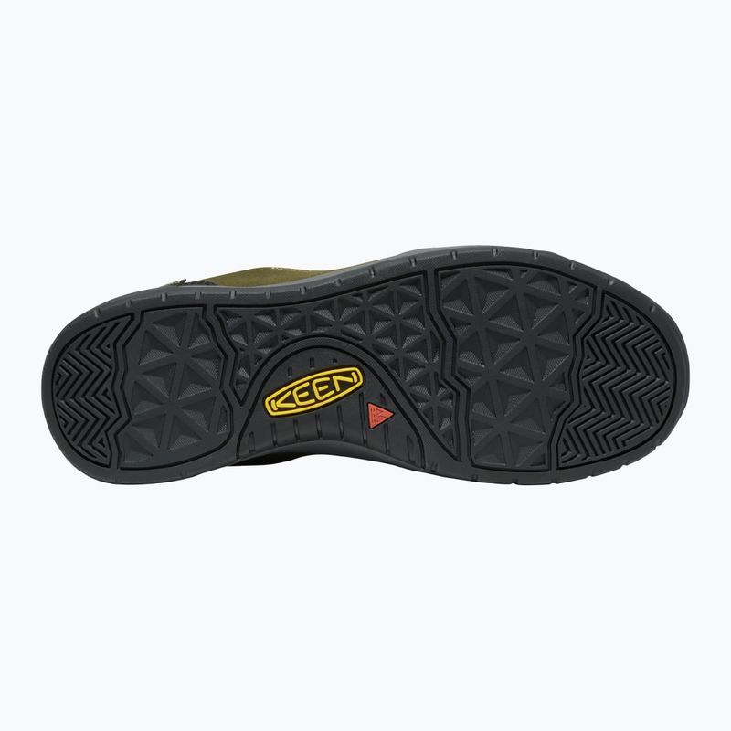 Buty męskie KEEN Jasper II WP dark olive/olive drab 14