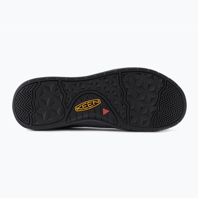 Buty męskie KEEN Jasper II WP black iris/magnet 4