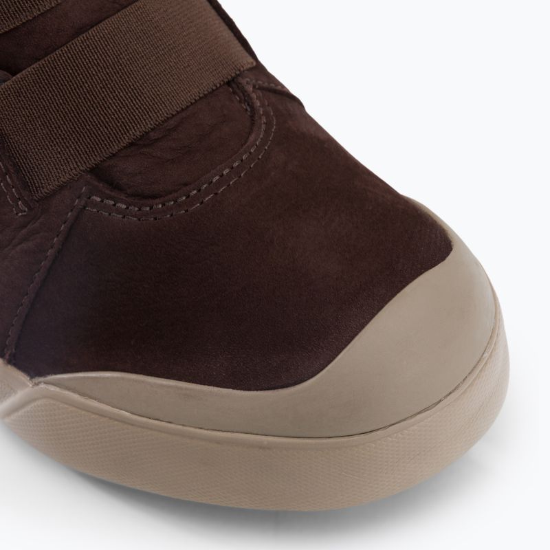 Buty damskie KEEN Elle Winter Mid WP coffee bean/red plaid 9