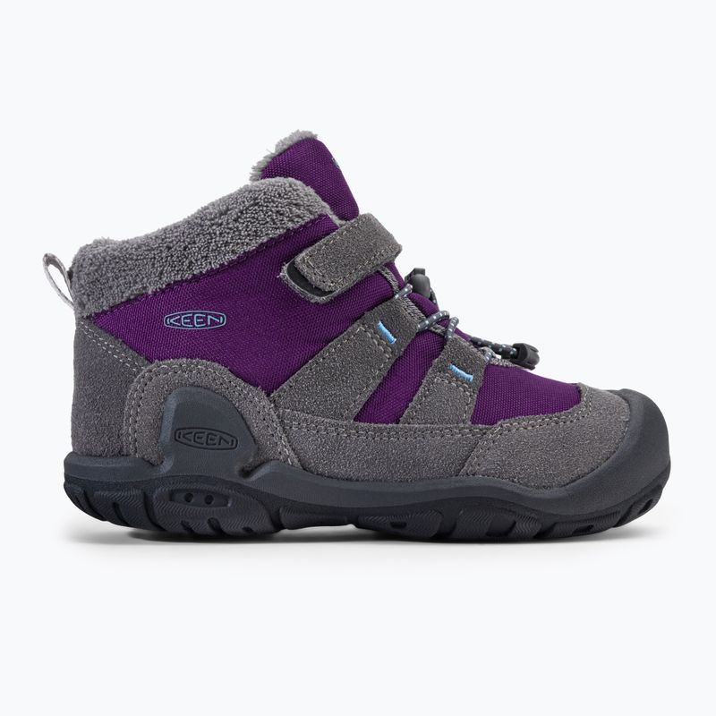 Buty dziecięce KEEN Knotch Chukka steel grey/charisma 2