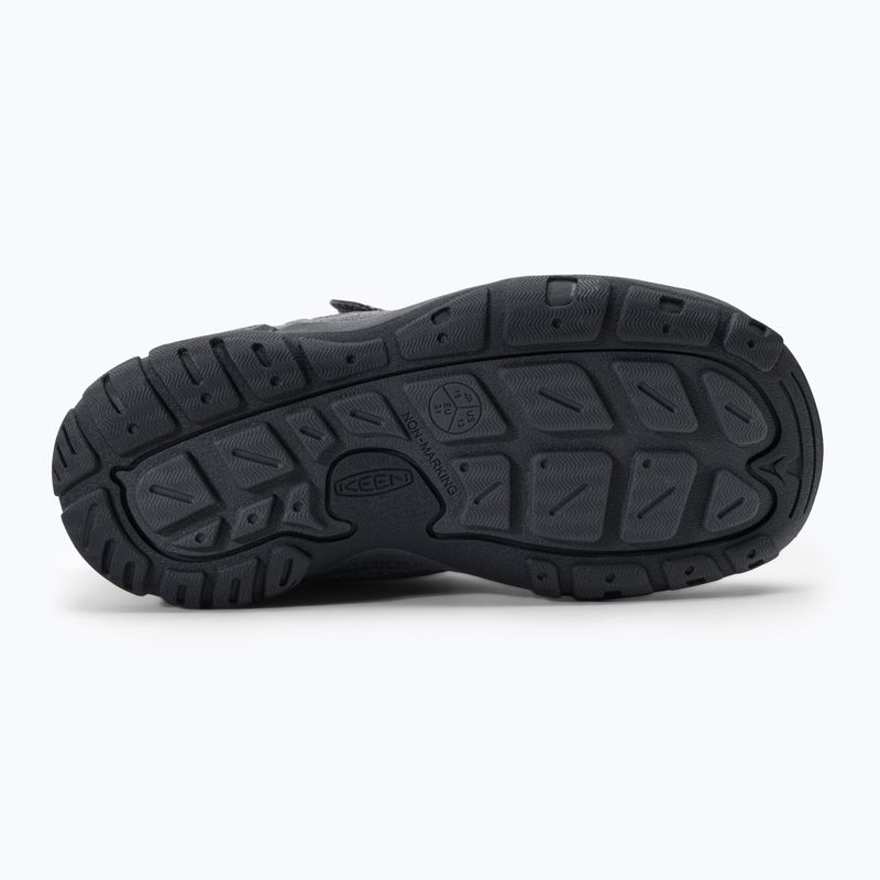 Buty dziecięce KEEN Knotch Chukka steel grey/charisma 4