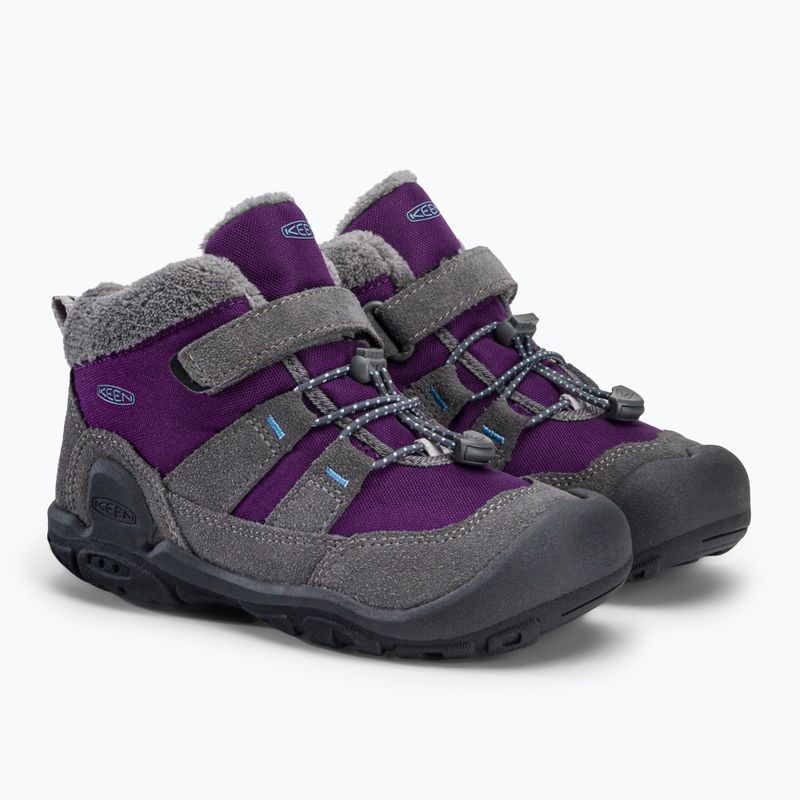 Buty dziecięce KEEN Knotch Chukka steel grey/charisma 5